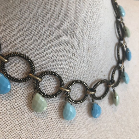 Turquoise necklace - Picture 2 of 3